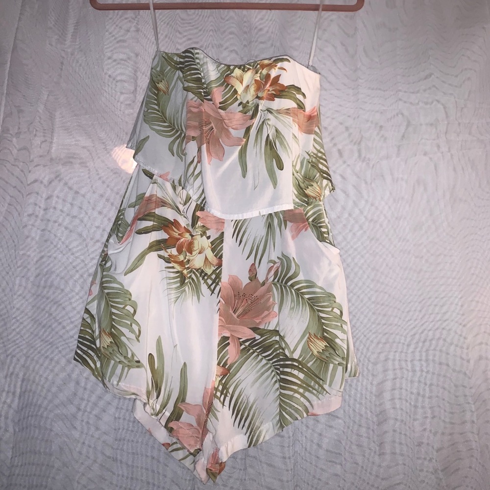 Floral romper